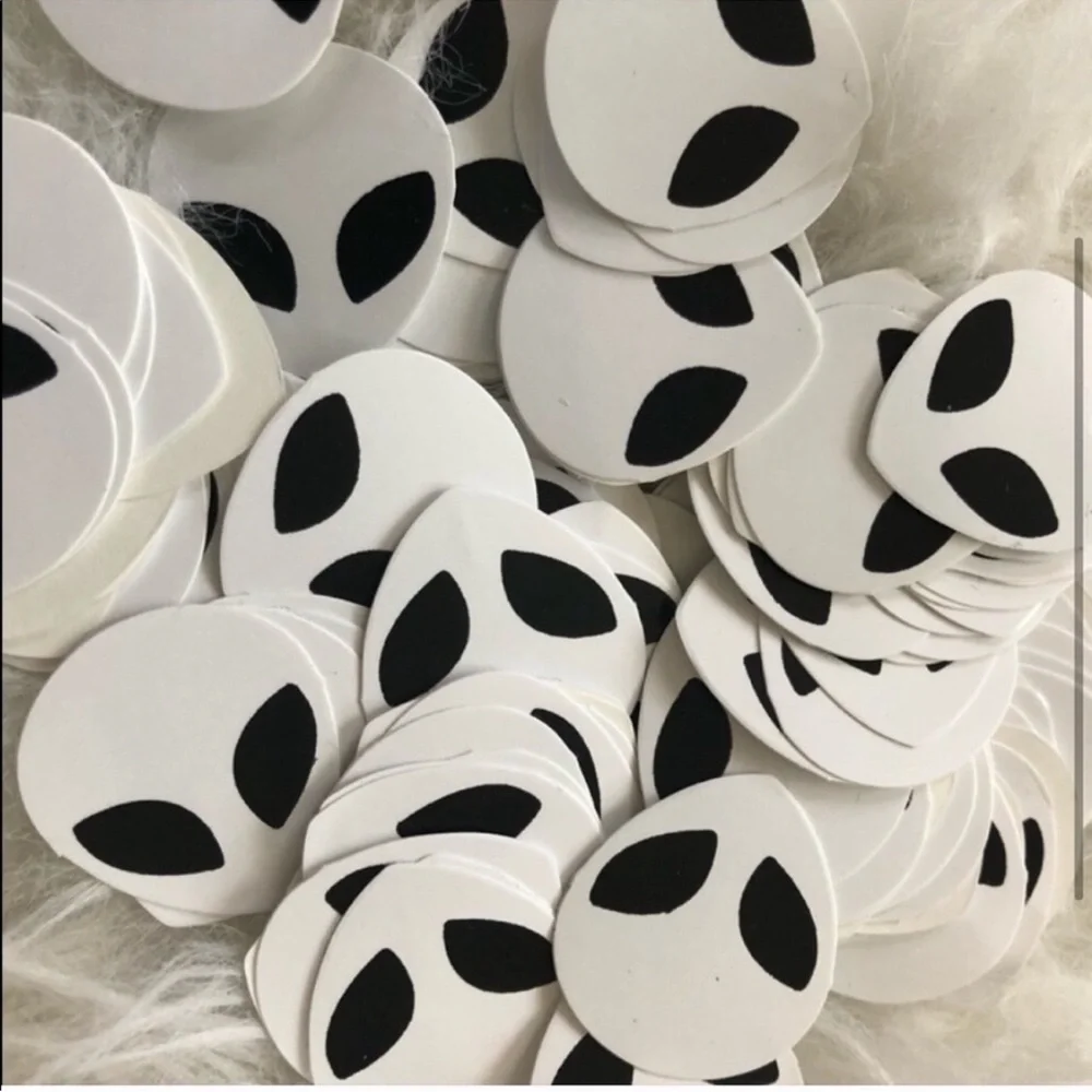 100 Brandy Melville RARE alien stickers mini small bundle y2k 2000’s sticker